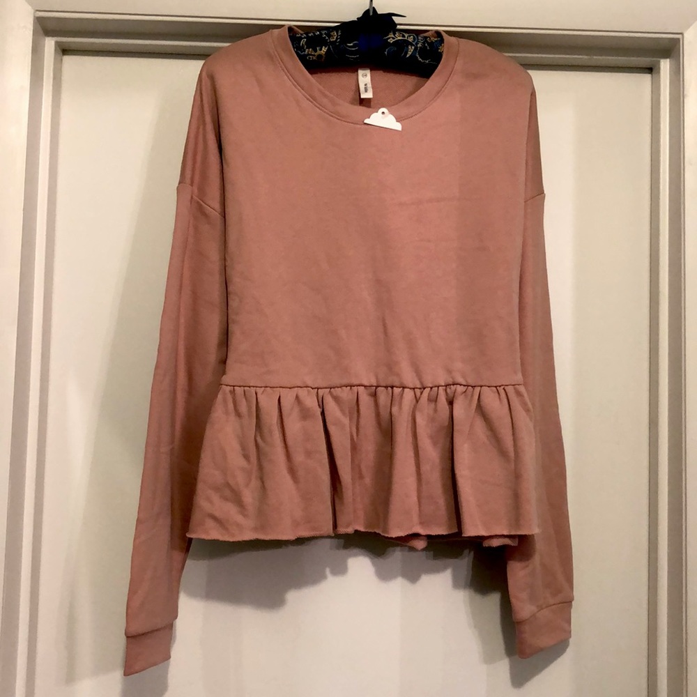 Wishlist ruffle top